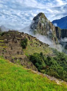 Machu Picchu er eitt af sjö undrum veraldar