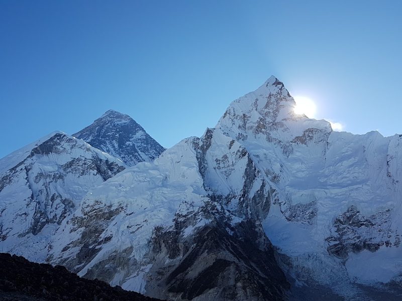 Everest og Lhotse