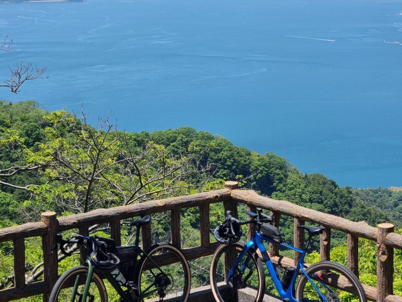 Shimanami Kaido eða „Brýnar sjö“ er einstakt hjólaævintýri