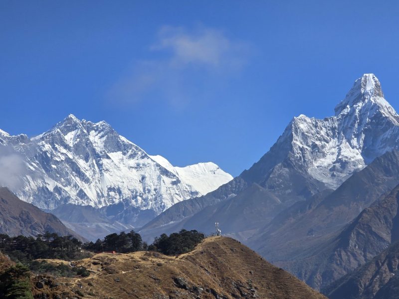 Khumbu dalurinn er einstakur