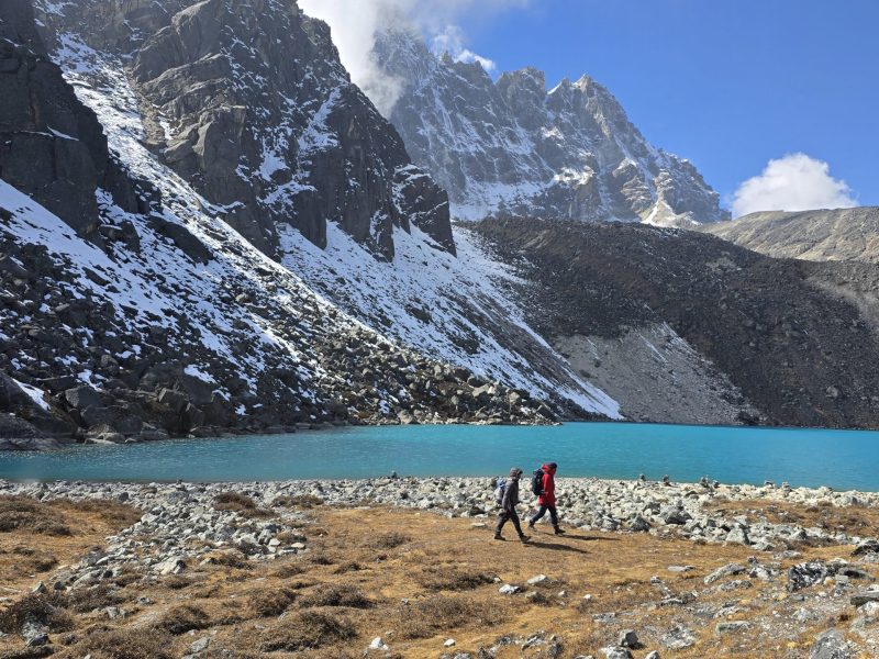 Í Gokyo dalnum