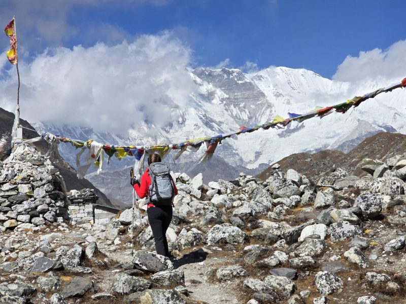 Cho Oyu blasir við