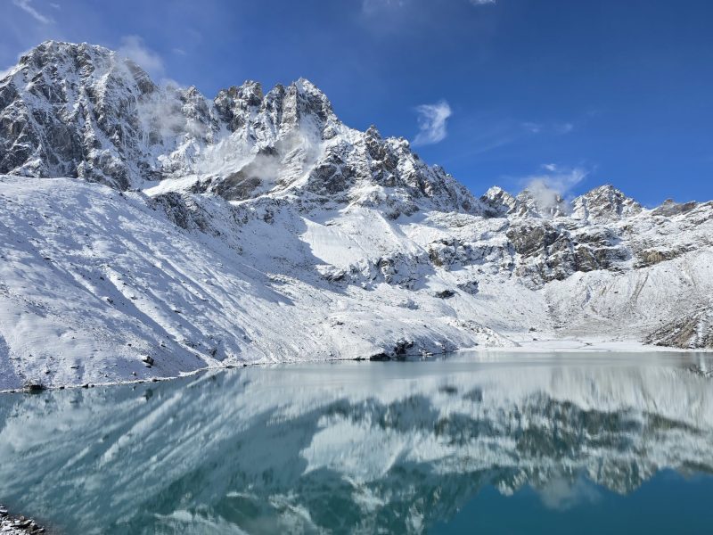 Eitt af Gokyo vötnum