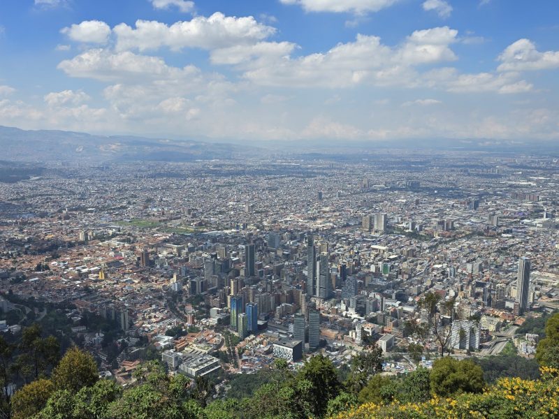Bogota frá Monserate