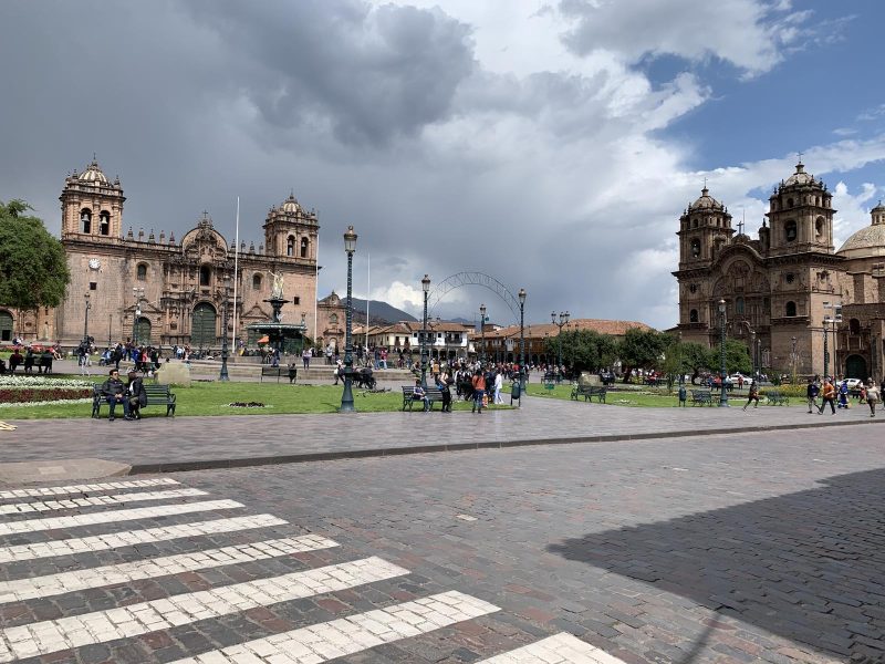 Cusco höfuðborg Inkanna