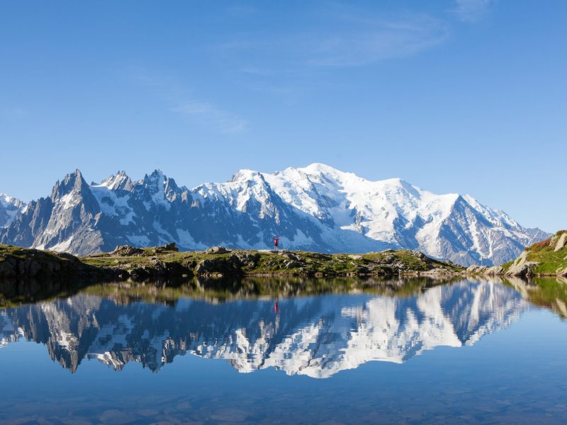 Mont Blanc hringurinn Lac Blanc