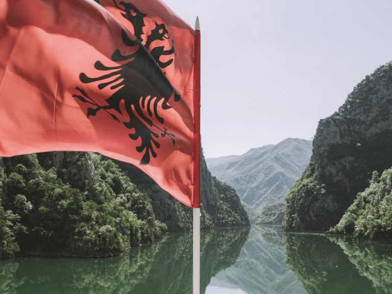 Captured at Albania on the 2 July 2018 by Freya Muller