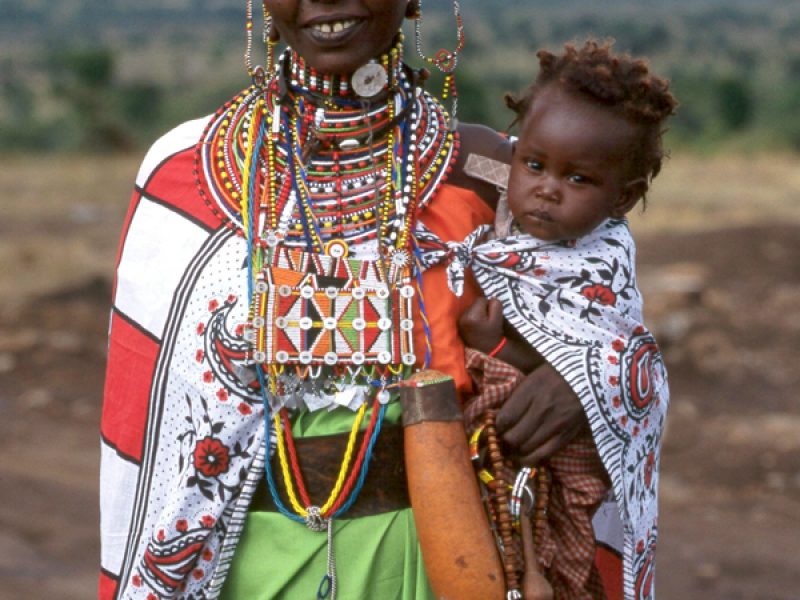 Maasai_Woman_Meeyu_Sale_Wearing_her_Finest