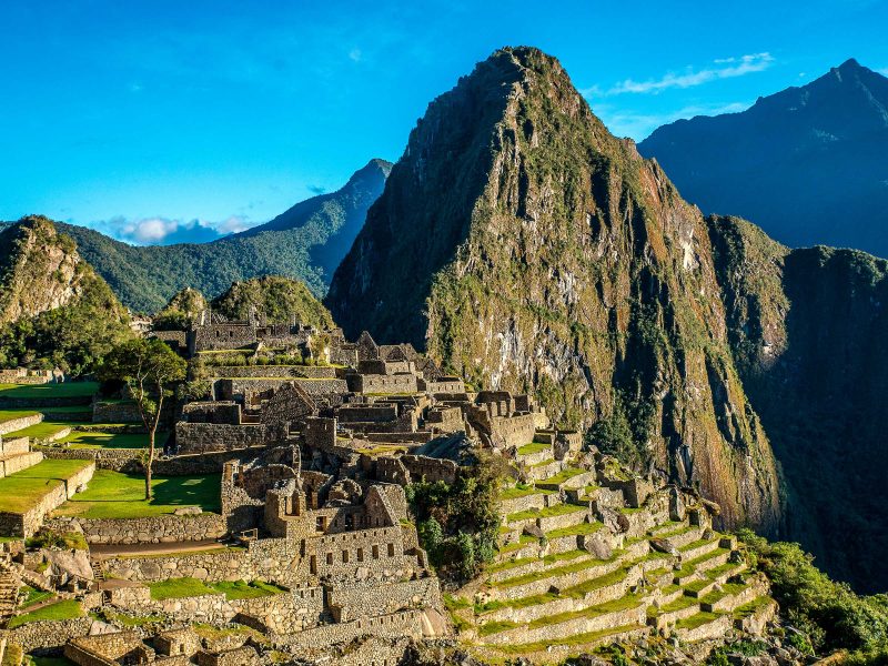 Machu Picchu borgin sem var týnd um aldir
